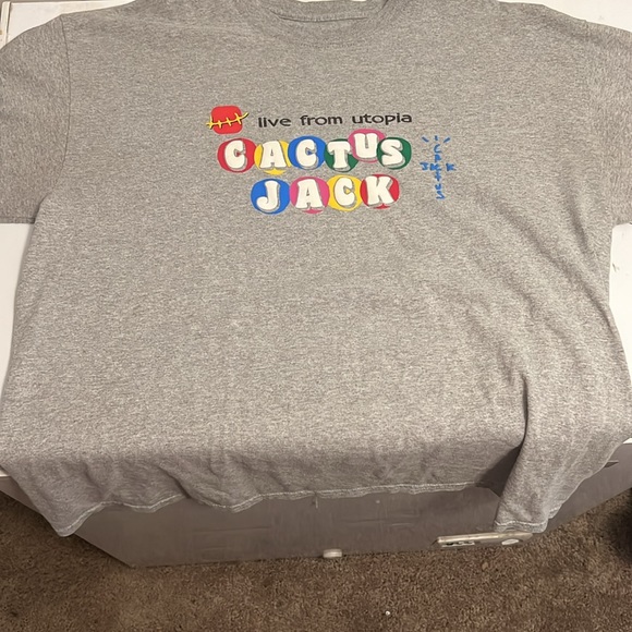 Cactus Jack live from utopia mcdonalds collab - Picture 3 of 3